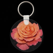 Gorgeous Rose keychains