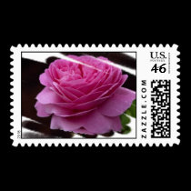 Gorgeous Roses 3a postage