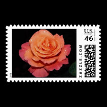 Gorgeous Roses 4 postage