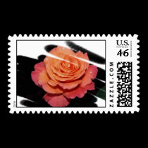 Gorgeous Roses 4a postage