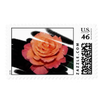 Gorgeous Roses 4a postage