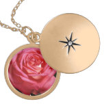Gorgeous Roses Necklace Locket