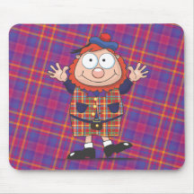 Gorgeous Scottish Tartan Mouse Pad