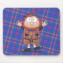Gorgeous Scottish Tartan Mousepads