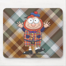Gorgeous Scottish Tartan Mousepads
