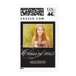 Gorgeous Script Custom Graduation Stamp stamps