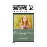 Gorgeous Script Custom Graduation Stamp