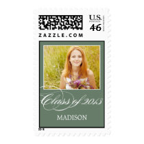 Gorgeous Script Custom Graduation Stamp