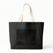 Gorgeous Sea Turtle Stained Glass Style Art Tote Bag