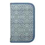 Gorgeous Steel Blue Damask Planners