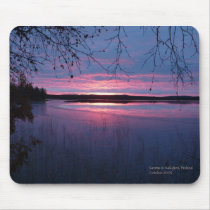 Gorgeous Sunrise Mousepad by ailema4ever Gorgeous Sunrise Mousepad