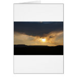Gorgeous Sunset Card