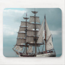 Gorgeous Tall Ship Mouse Pad