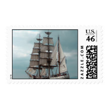Gorgeous Tall Ship Stamps