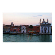 GORGEOUS VENICE AT SUNSET POSTER posters