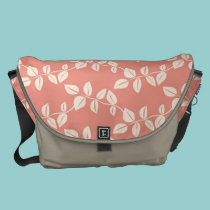 Gorgeous Vintage English Floral Garden messenger bags