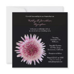 Gorgeous Vow Renewal Invitation -- Gerbera