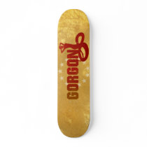 Gorgon Board skateboards by givengraphics Gorgon Board skateboards
