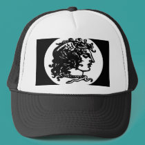 Gorgon / Medusa hats by melroseplacesf Gorgon / Medusa hats