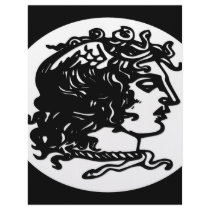 Gorgon / Medusa Custom Letterhead
