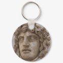 GORGON : The demon from Greek Mythology keychains by gothicarts GORGON : The demon from Greek Mythology keychains
