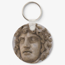 GORGON : The demon from Greek Mythology keychains