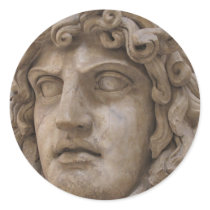 GORGON : The demon from Greek Mythology stickers