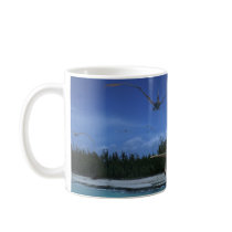 Gorgosaurus and Pterandodon mugs