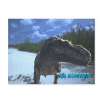 Gorgosaurus postcards