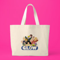 Gorgous Ladies of Wrestling Cartoon bags