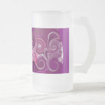 Gorgous Purple and Pink swirls mugs