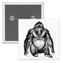 Gorila Pin