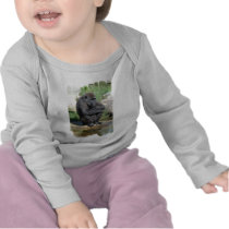 Gorila Sitting Infant T-Shirt