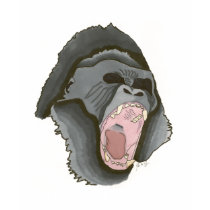 gorilla2, RESPECT the ENDANGERED t-shirts by bullygear gorilla2, RESPECT the ENDANGERED t-shirts