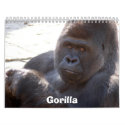Gorilla_004, Gorilla calendars
