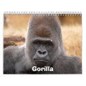 Gorilla_018, Gorilla calendars