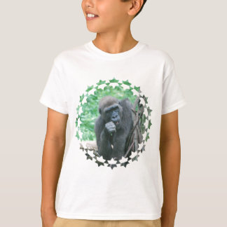 silverback gorilla t shirts