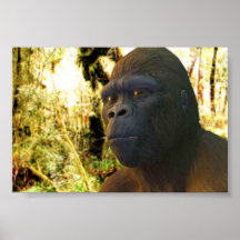 Gorilla 2 print