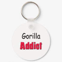 Gorilla Addict keychains