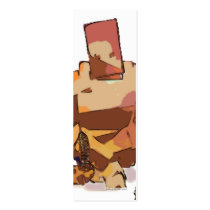 Gorilla Bookmark business cards