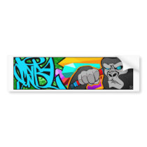 Gorilla bumper stickers