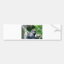 Gorilla Bumper Stickers