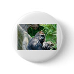 Gorilla Pinback Buttons
