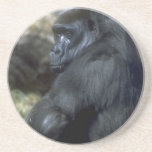Gorilla Beverage Coaster