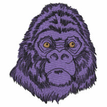 Gorilla embroidered shirts by ZazzleEmbroidery Gorilla embroidered shirts