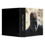 Gorilla Face Avery Binder