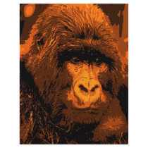 Gorilla Face flyers