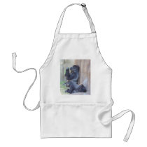 Gorilla Family aprons by SeaAngel Gorilla Family aprons