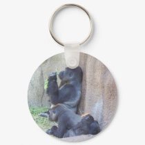 Gorilla Family keychains