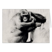 Gorilla Frames Face Card